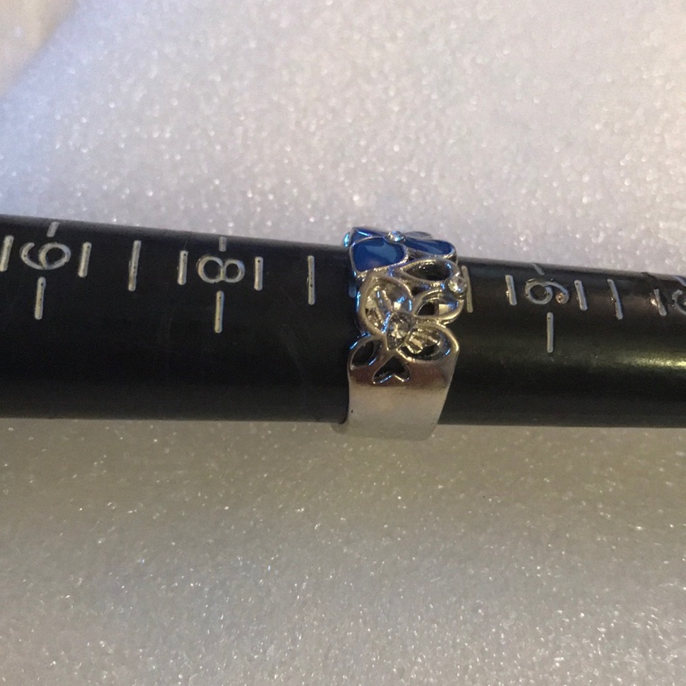 Enamel 925 ring - Picture 4 of 4
